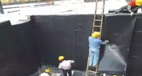 地下建筑防水